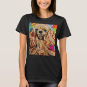 Cocker Spaniel T-shirt (Voorkant)