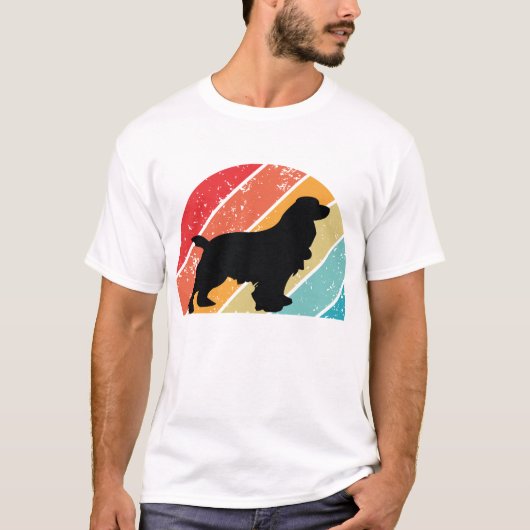 Cocker Spaniel T-shirt (Voorkant)