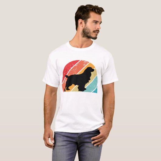 Cocker Spaniel T-shirt (Voorkant volledig)