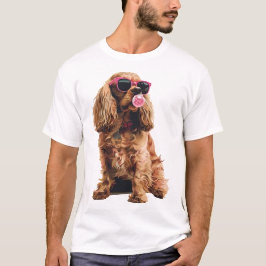 Cocker Spaniel T-shirt (Voorkant)
