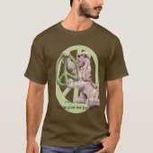 Cocker Spaniel T Shirt (Voorkant)
