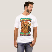 Cocker Spaniel T-shirt (Voorkant volledig)
