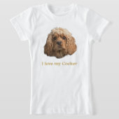 Cocker Spaniel t-shirts (Laagn)