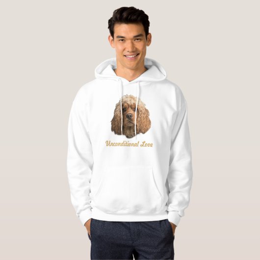 Cocker spaniel T-shirts (Voorkant volledig)