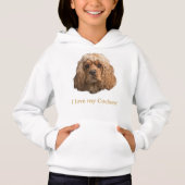 Cocker Spaniel t-shirts (Voorkant)
