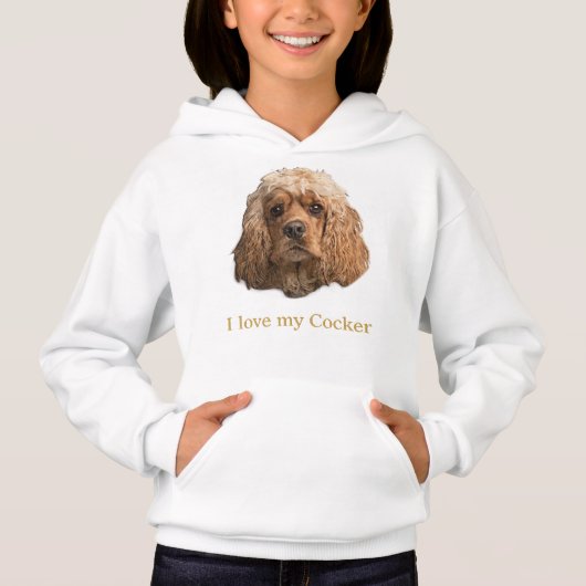 Cocker Spaniel t-shirts (Voorkant)