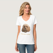 Cocker Spaniel t-shirts (Voorkant volledig)