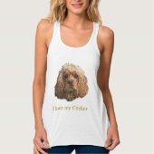 Cocker Spaniel t-shirts (Voorkant)