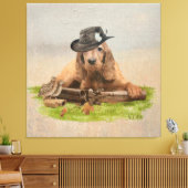 Cocker Spaniel Tapestry Poster Acrylprint Tript Canvas Afdruk (Insitu (Woonkamer))