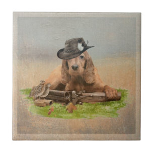 Cocker Spaniel Tapestry Poster Acrylprint Tript Tegeltje