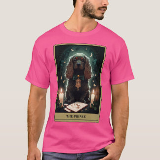 Cocker Spaniel Tarot T-shirt
