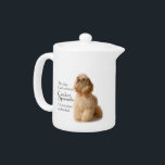 Cocker Spaniel Teapot Theepot<br><div class="desc">Deze Cocker Spaniel-theepot is een groot geschenk voor elke Cocker Spaniel-minnaar.</div>