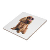 Cocker Spaniel Tegeltje (Zijkant)