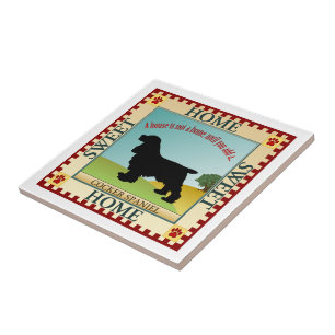 Cocker Spaniel Tegeltje