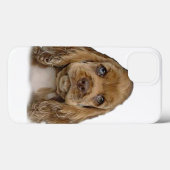 Cocker spaniel telefoonhoesjes Case-Mate iPhone case (Achterkant (horizontaal))