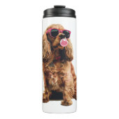 Cocker Spaniel Thermosbeker (Voorkant)