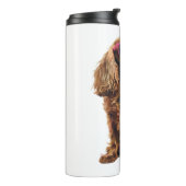 Cocker Spaniel Thermosbeker (Gedraaid links)