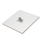 Cocker Spaniel Tile Tegeltje (Zijkant)