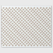 Cocker Spaniel ‘Tis Cadeaupapier (Vlak)