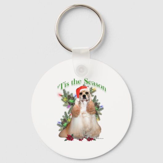 Cocker Spaniel ‘Tis Sleutelhanger (Voorkant)