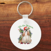 Cocker Spaniel ‘Tis Sleutelhanger (Voorkant)