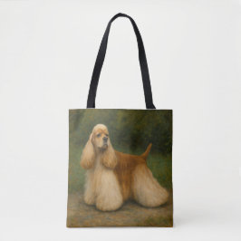 Cocker Spaniel Tote Bag