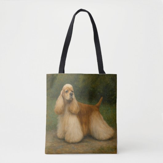Cocker Spaniel Tote Bag (Voorkant)