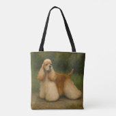 Cocker Spaniel Tote Bag (Achterkant)