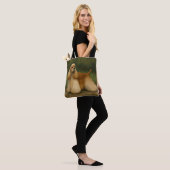 Cocker Spaniel Tote Bag (Op model)