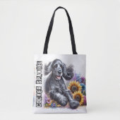 Cocker Spaniel Tote Bag (Voorkant)