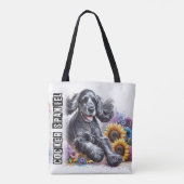 Cocker Spaniel Tote Bag (Achterkant)