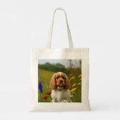 Cocker Spaniel Tote Bag (Achterkant)