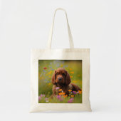 Cocker Spaniel Tote Bag (Voorkant)