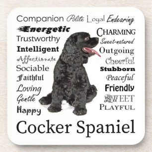 Cocker Spaniel Traits Onderzetters