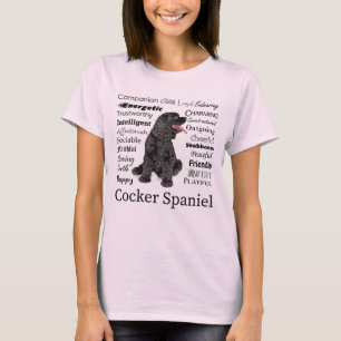 Cocker Spaniel Traits T-Shirt