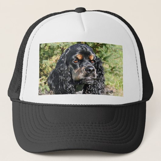 Cocker Spaniel Trucker Pet (Voorkant)