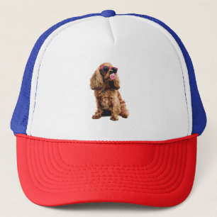Cocker Spaniel Trucker Pet