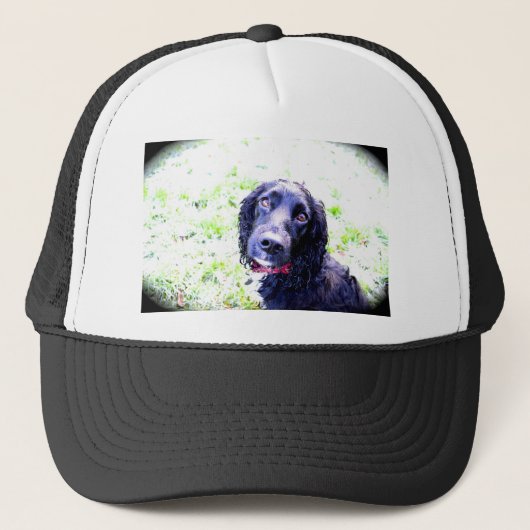 Cocker Spaniel Trucker Pet (Voorkant)