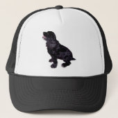 Cocker Spaniel Trucker Pet (Voorkant)