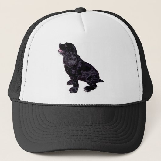 Cocker Spaniel Trucker Pet (Voorkant)