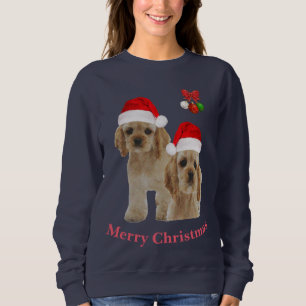 Cocker spaniel trui