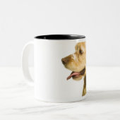 Cocker Spaniel Tweekleurige Koffiemok (Voorkant links)