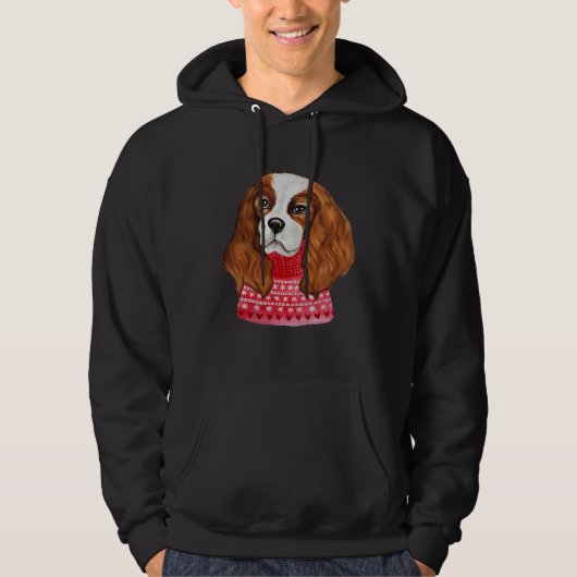 Cocker Spaniel Ugly Christmas Sweater Cocker Spani (Voorkant)