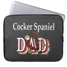 Cocker Spaniel Vader Cadeaus