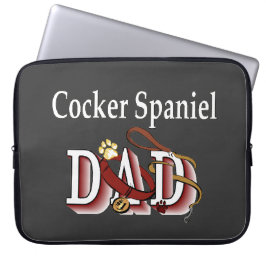 Cocker Spaniel Vader Cadeaus Laptop Sleeve