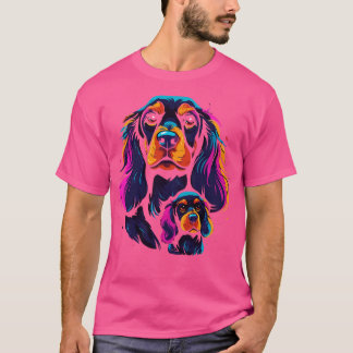 Cocker Spaniel Vaderdag T-shirt