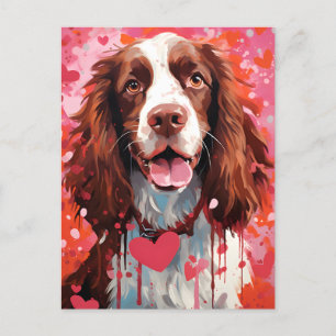 Cocker Spaniel Valentijnsdag Briefkaart