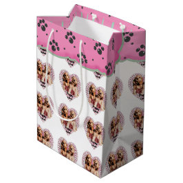 Cocker Spaniel Valentijnsdag Medium Cadeauzakje