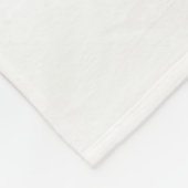 Cocker Spaniel vertrekt met ventilatorbak Fleece Deken (Hoek)