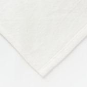 Cocker Spaniel vertrekt met ventilatorbak Fleece Deken (Hoek)